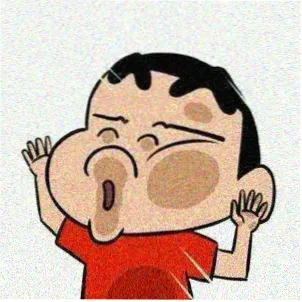 58动漫网留言者夜行的阿曼的头像占位图，朱红圆环与米黄底面